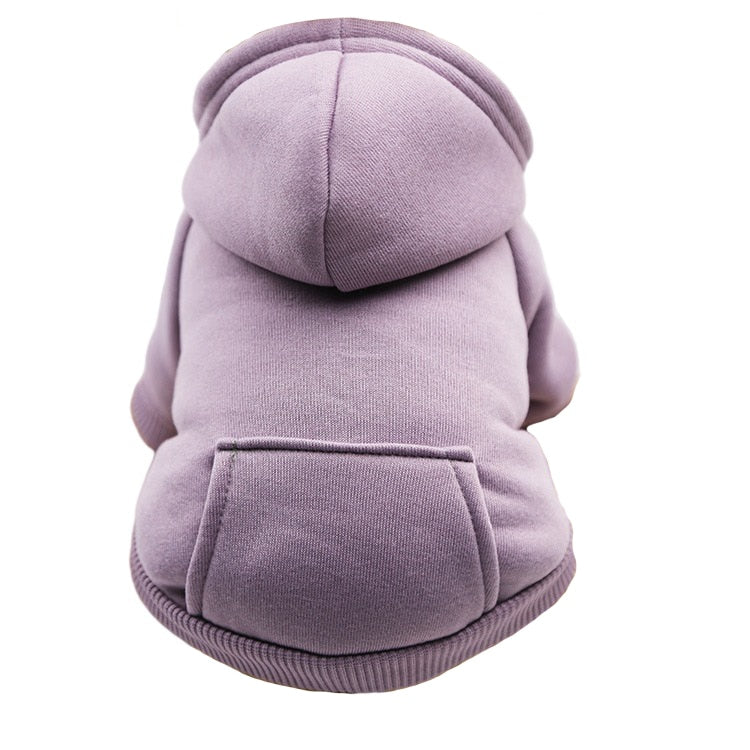 dog hoodie, winter warm dog clothes for small medium dogs3
