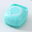 dog grooming bathroom bath brush silicone bath brush5