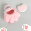 Pet Bath Brushes Silicone Massage Shampoo Dispenser Portable