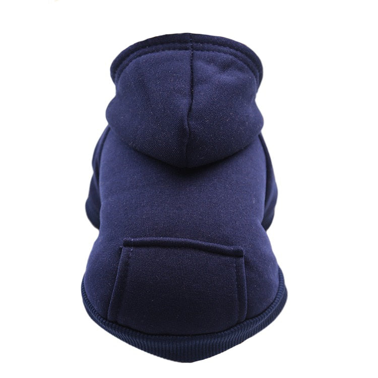 dog hoodie, winter warm dog clothes for small medium dogs6