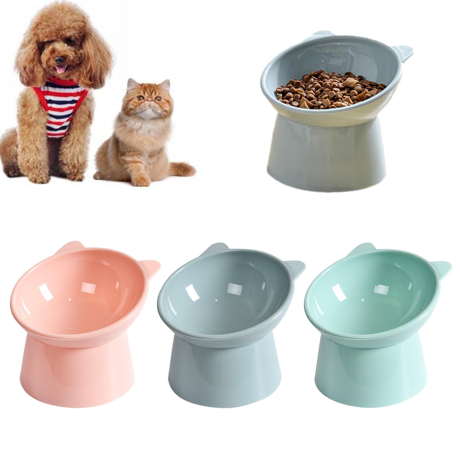 cat food bowl elevated stand