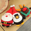 christmas santa claus chewing squeaky toys7