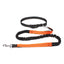 Retractable Hands Free  For Running Dual Handle Bungee Leash