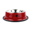 cat dog feeder color water bowl7