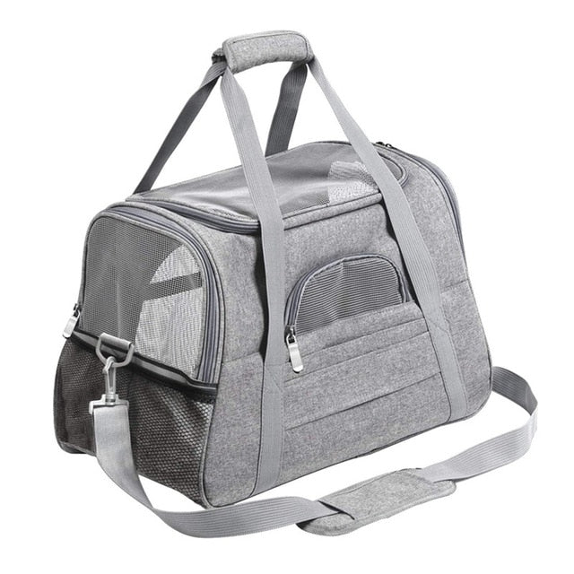 cat carriers portable breathable foldable2