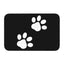 Colorful Dog Paw Doormat