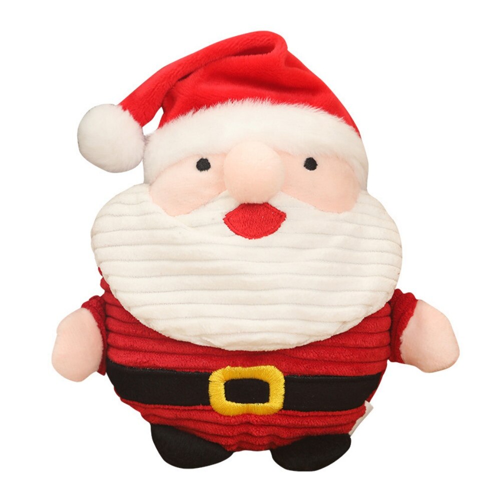 christmas santa claus chewing squeaky toys2