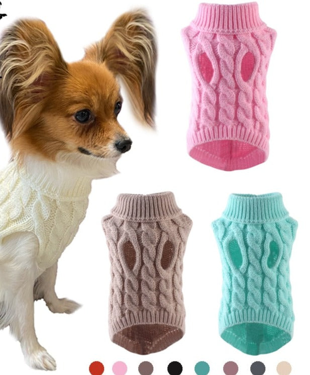 Sweaters for Small Dogs & Cats