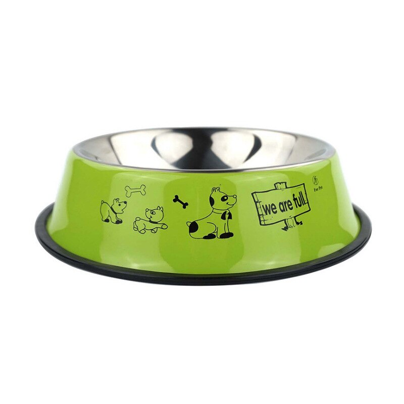 cat dog feeder color water bowl6