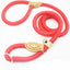 braided slip rope dog leash5