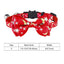 Personalized Adjustable Nylon Cat Collar Bow Tie Pet Products Small Large Kitten Floral Collar