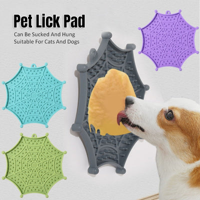 Dogs Cats Slow Food Bowls With suction cup Feeding