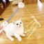 Retractable Cat Teaser Wand Toys
