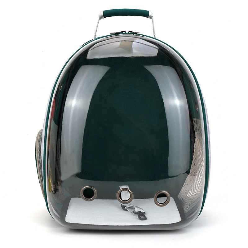cat carrying bag space pet backpack1