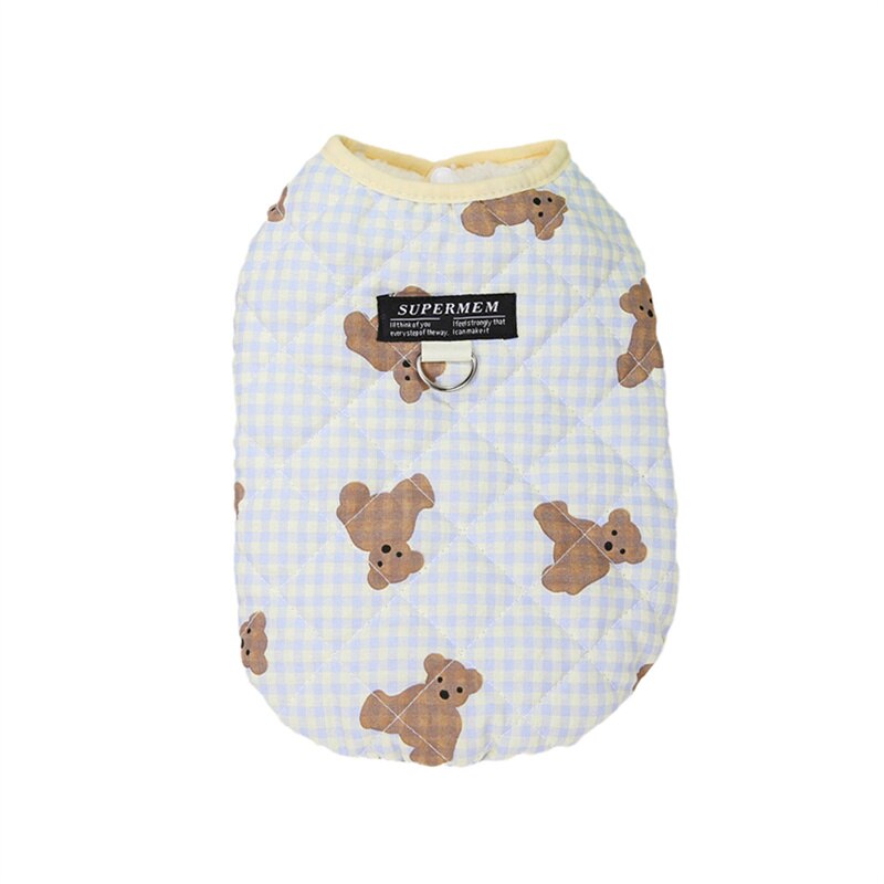 Fashion Cat Puppy Jacket and Leash