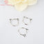 Zinc Alloy Cat Rings Charms Jewelry