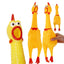 Screaming Chicken Squeeze Sound Toy