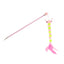 Retractable Wand Teaser Toy