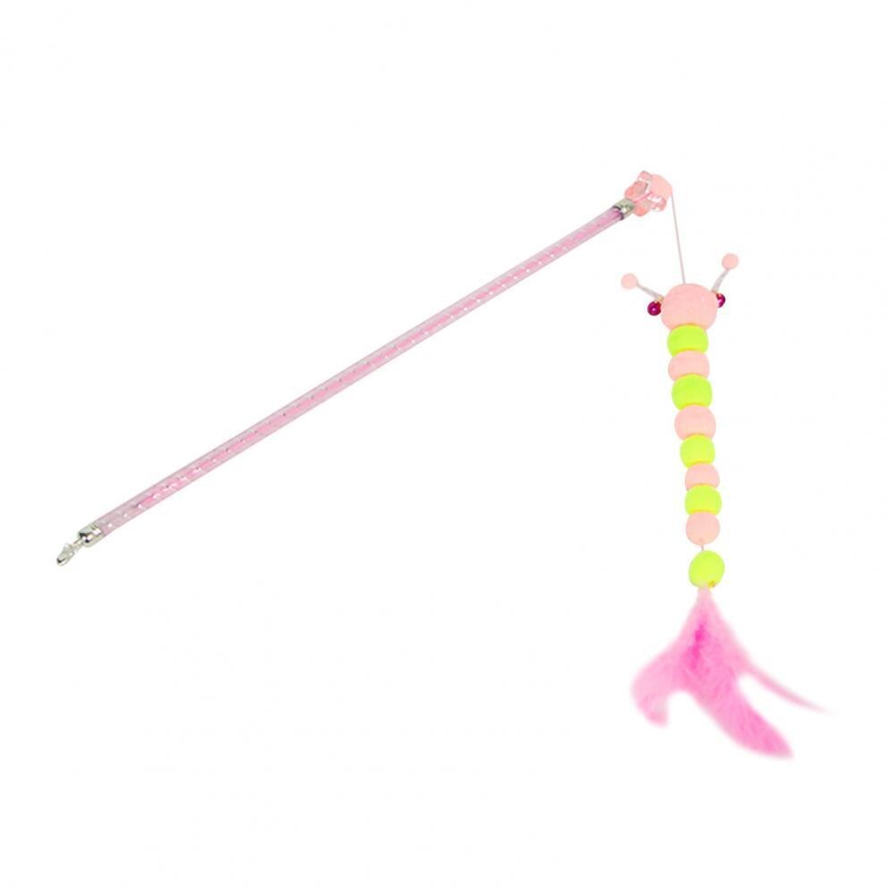 Retractable Wand Teaser Toy