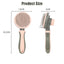 Cat Comb Grooming and Care Cat Brush Stainless Steel