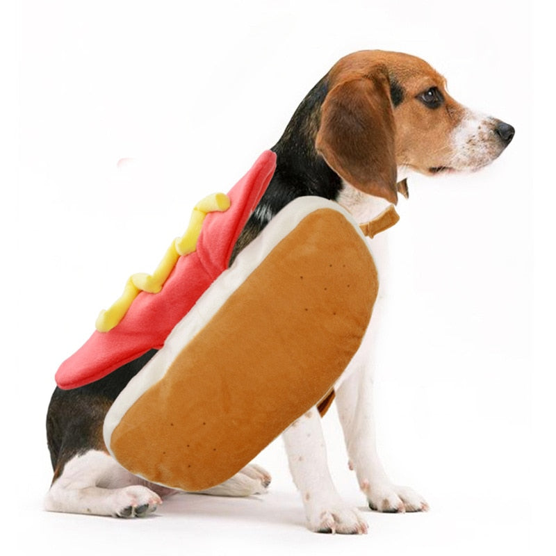 Hot Dog Shaped Dachshund Sausage Adjustable Clothes