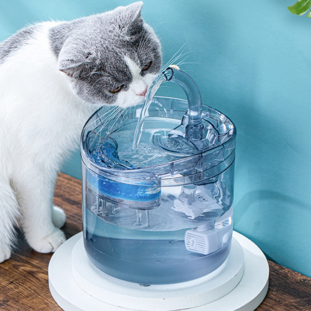 Cat Water Fountain Activated Carbon