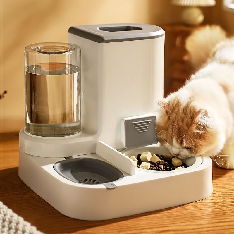 2.2L Large Capacity Pet Bowl Automatic Feeder