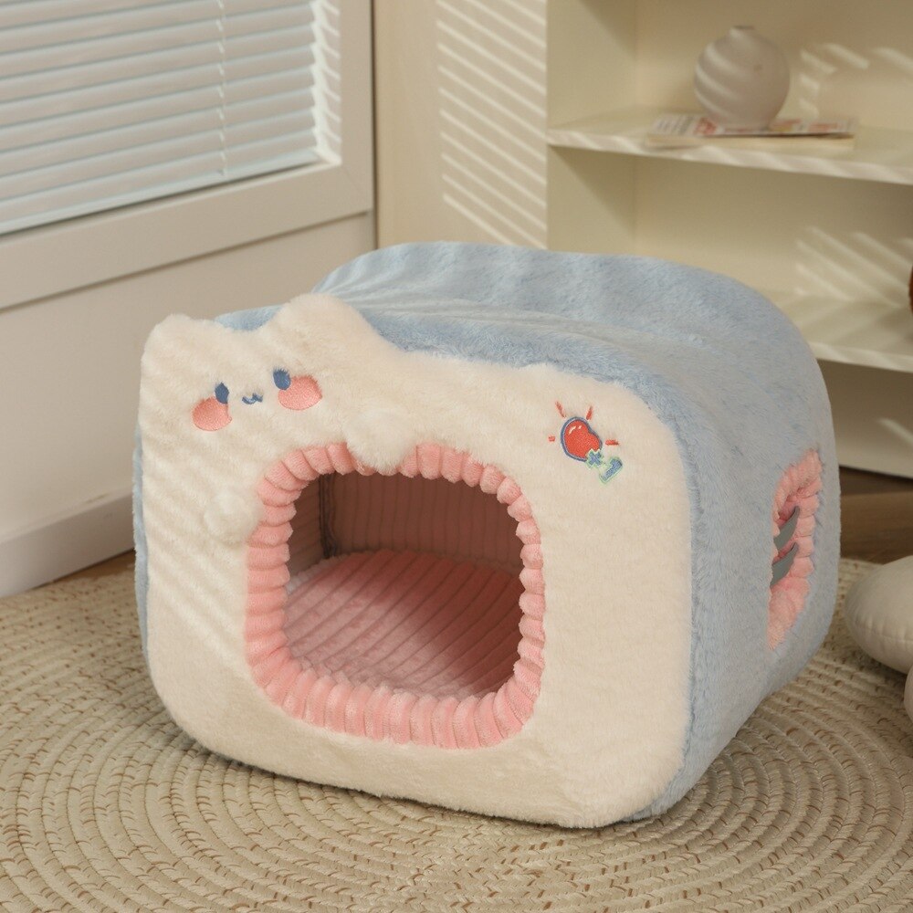 Cushion Comfort Cat House