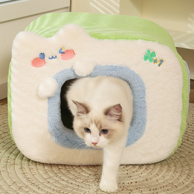 Cushion Comfort Cat House