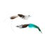 Simulation Bird Feather with Bell Cat Teaser Wand Toy