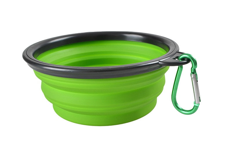 collapsible silicone dog & cat bowls6