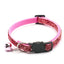 Adjustable Pet Collar with Bells Charm Necklace