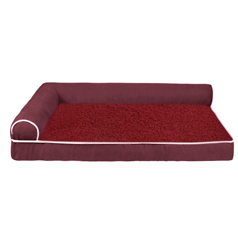 Luxury Soft Pet Bed for Dog & Cat