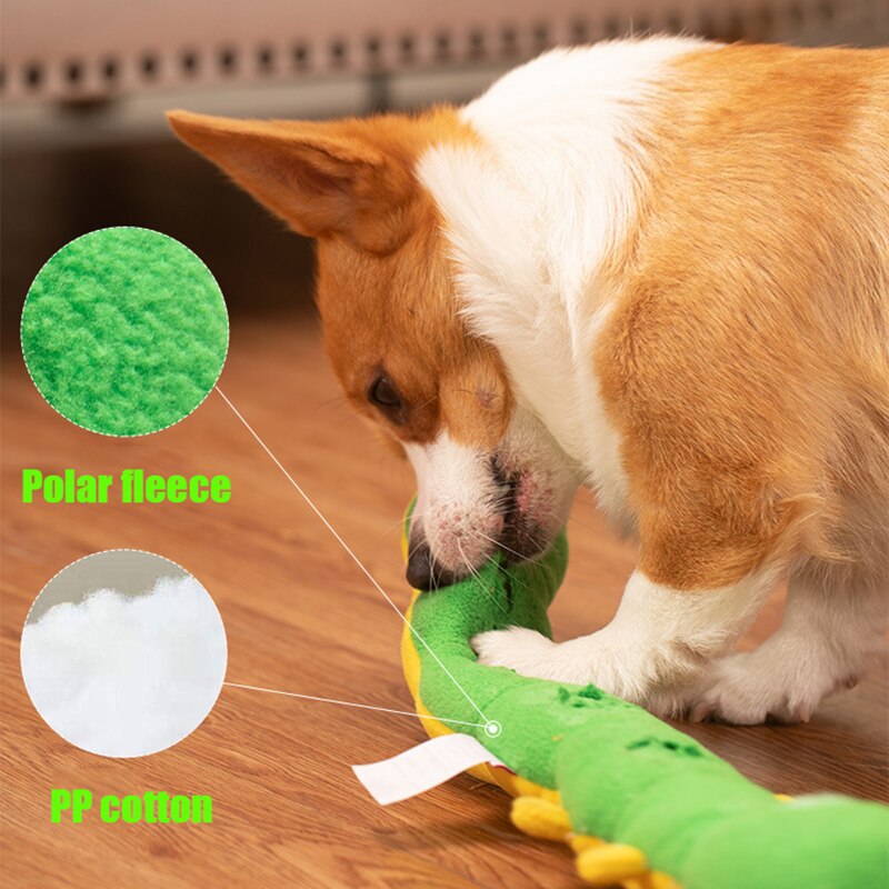 Interactive Squeaky Dog Puzzle Toys