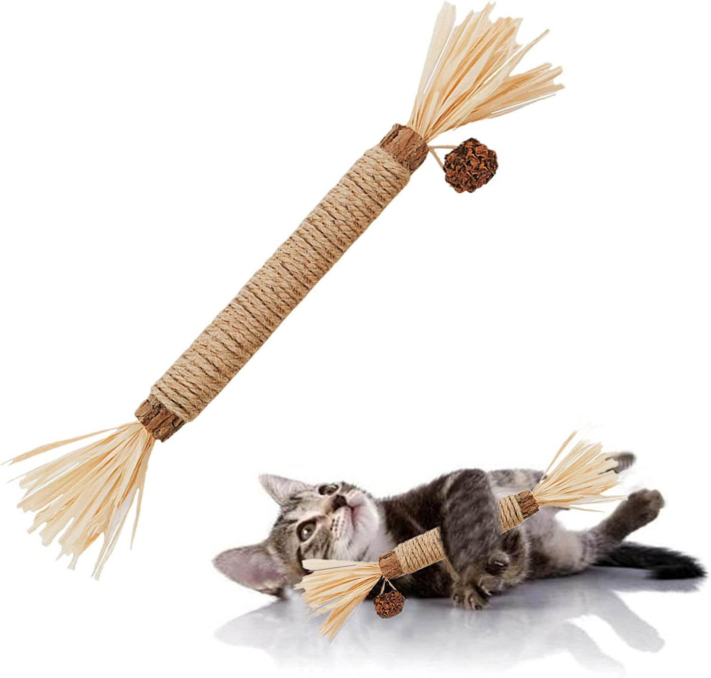 Toy Kitten Chew Stick Treat