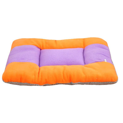 Cat Bolster Soft Fleece Bed