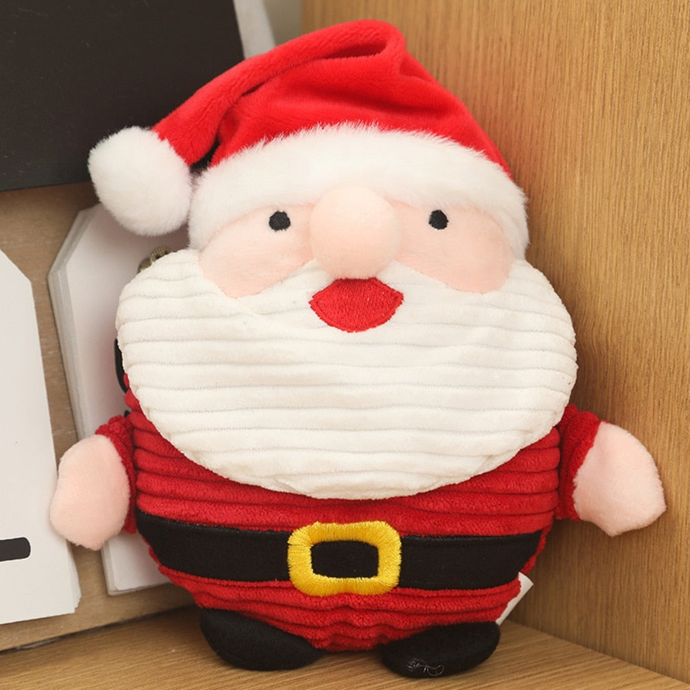 christmas santa claus chewing squeaky toys6