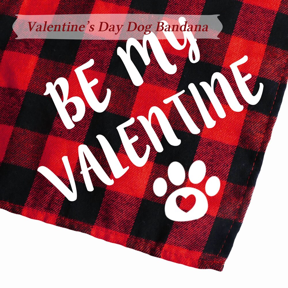 Valentine's Day Dog Bandanas