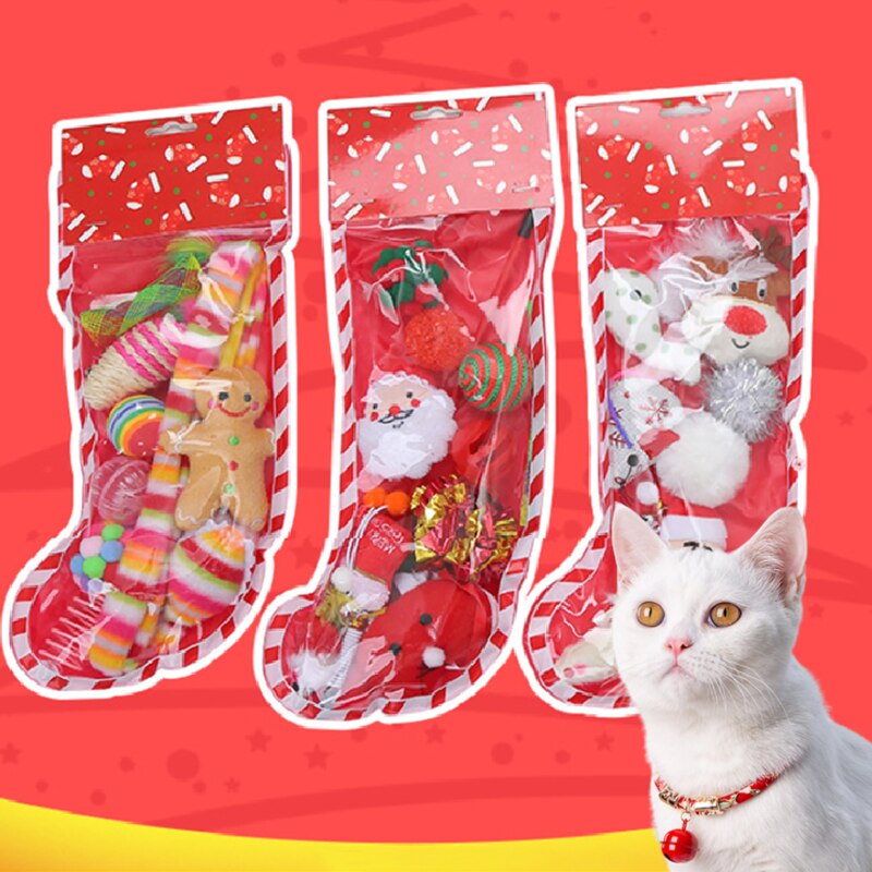 christmas stocking shape with bells toy8