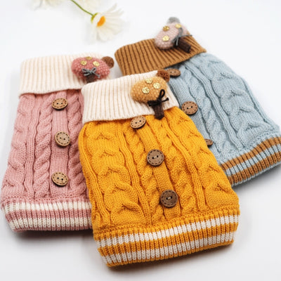designer knitted cat sweaters