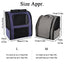 Cats Double Shoulder Bag Travel Breathable Bags