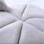 Soft Round Plush Covered Bed