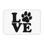 Colorful Dog Paw Doormat
