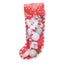 christmas stocking shape with bells toy2