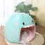 New Cave Cat House Pet Bed Tent Lounger Basket Mat