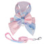 dress bow tie harness leash sets1