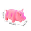 Rubber Pig Squeaker Dog Chew Toys