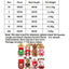 Pet Costume Size Chart