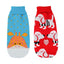 variety of pet sweater designs