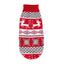 Christmas Sweater Warm Pets Clothes